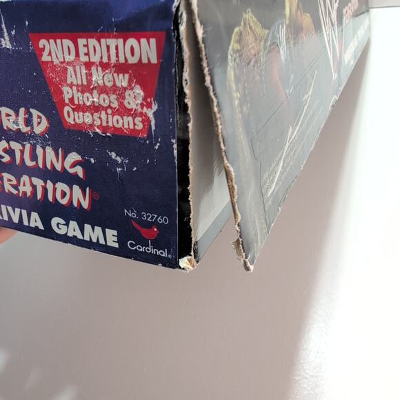 VTG 1998 WWF 2nd Edition Trivia Game Wrestler Cards - Picture 3 of 11